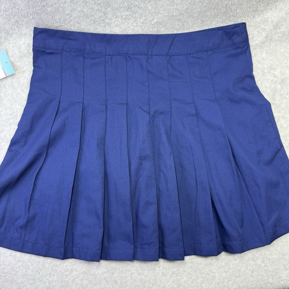 2-Cabana Crown & Ivy Skirt Women Size 14 Navy and Floral Casual Beach - Picture 3 of 15